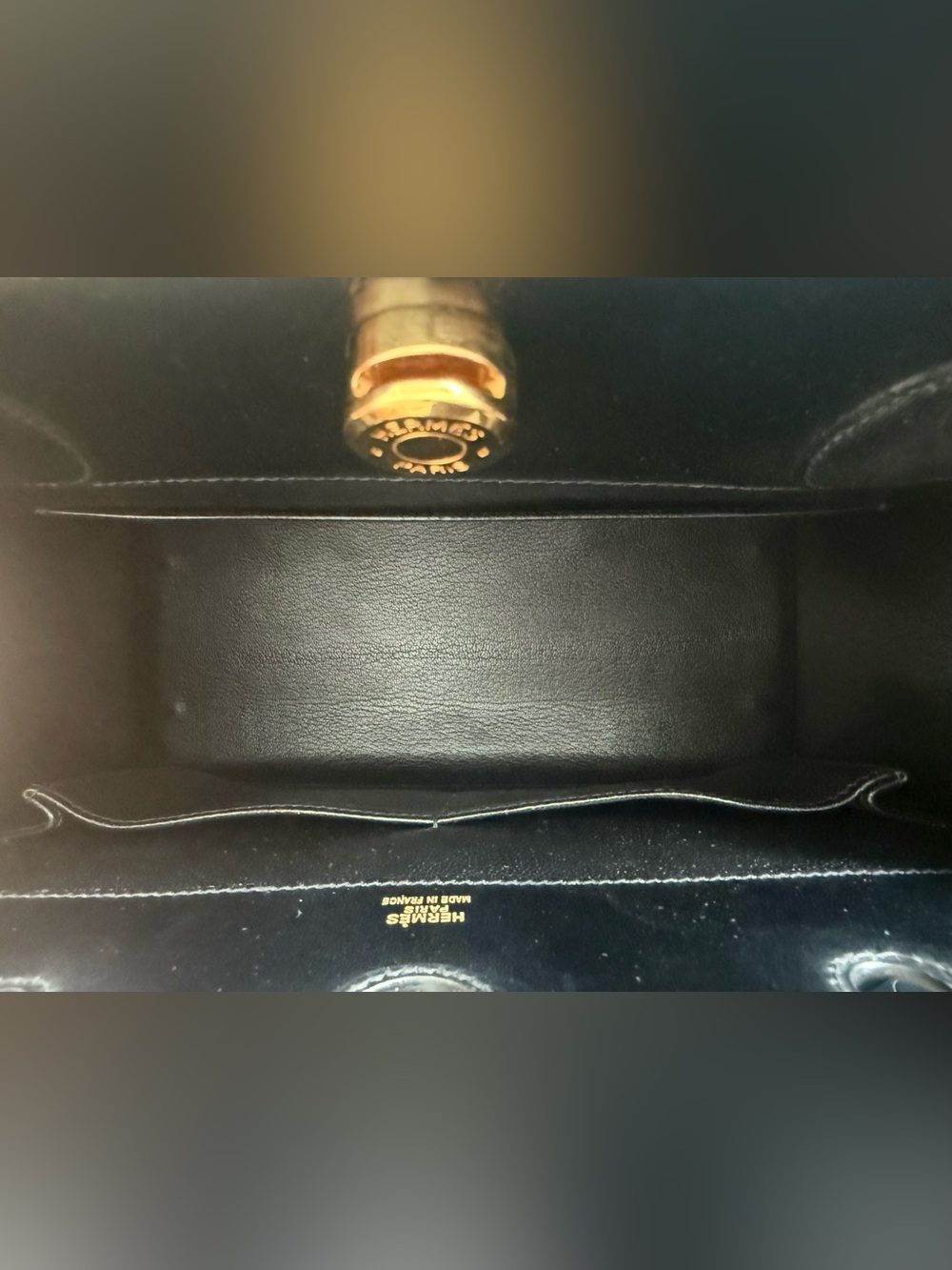 Hermes 2000 Noir Chamonix Dalvy 30 GHW - Picture 9 of 10